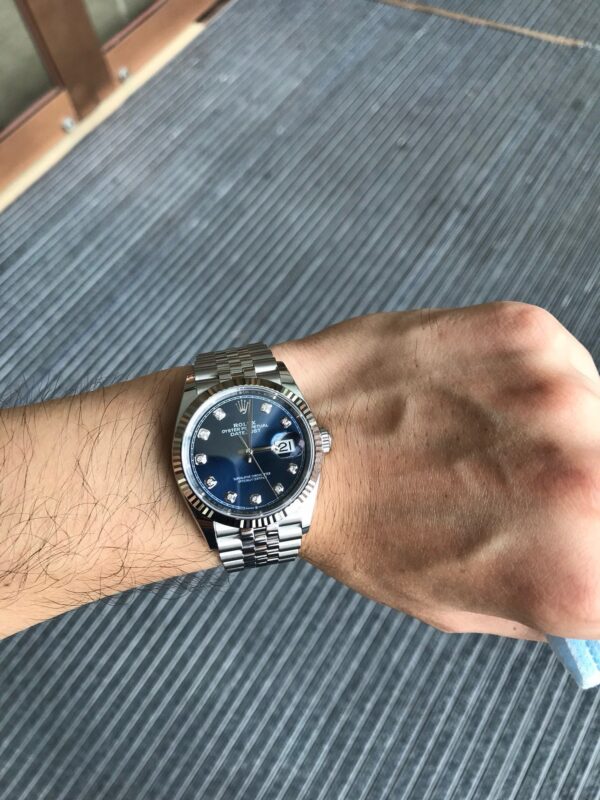 Rolex Datejust m126234-0037 (Blue Dial)