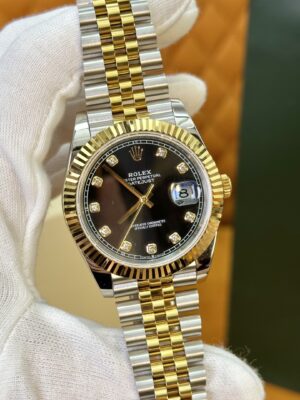 Rolex Datejust m126333-0006 (Black Dial)