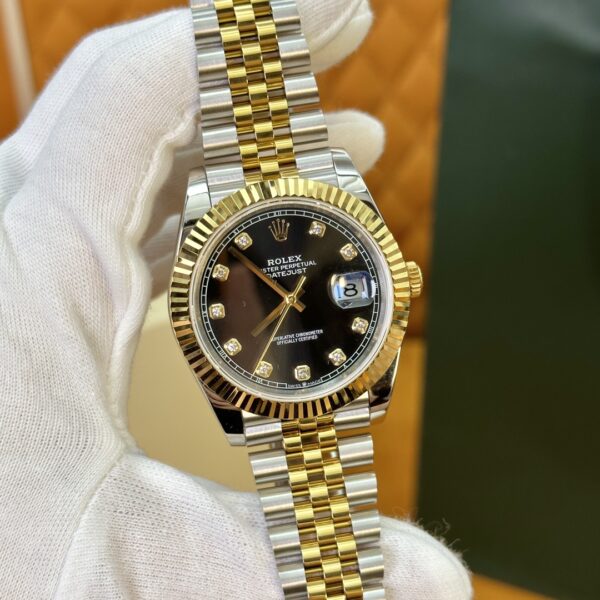Rolex Datejust m126333-0006 (Black Dial)