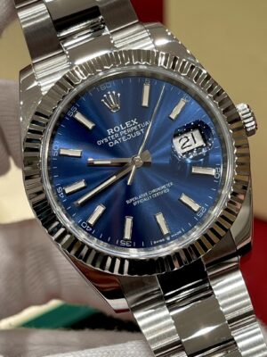 Rolex Datejust m126334-0001 (Blue Dial)