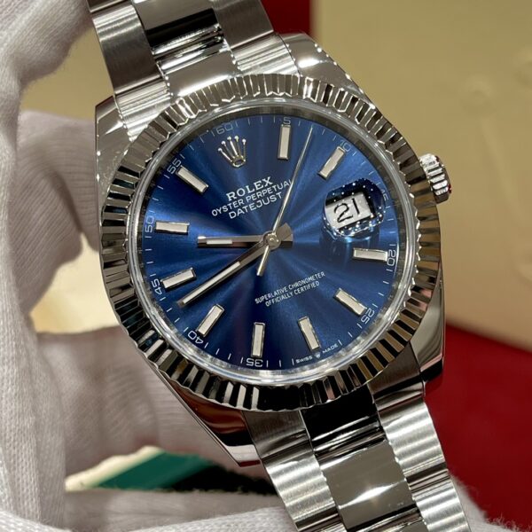 Rolex Datejust m126334-0001 (Blue Dial)