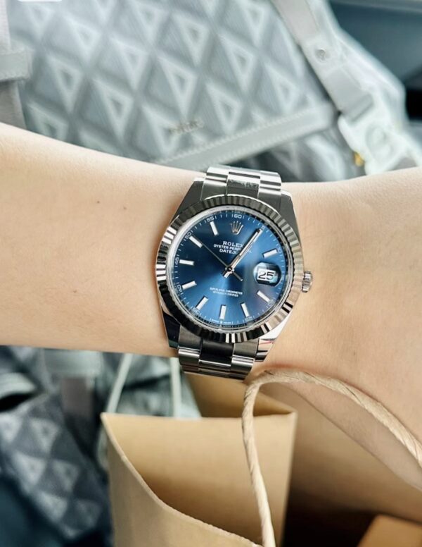 Rolex Datejust m126334-0001 (Blue Dial)