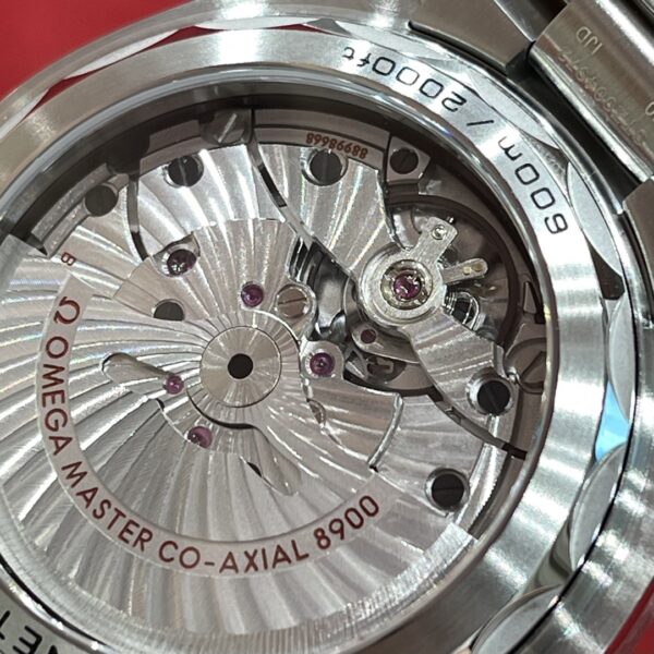 Omega Seamaster 215.30.44.21.01.002 (Black Ceramic, Titanium, Orange Rubber)