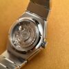 Omega Constellation, Steel Bracelet with Gray Dial and Diamonds, 29mm, Automatic Mechanical 131.10.29.20.56.001 (Gray Dial, Stainless Steel, Diamonds)
