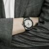Omega Constellation 131.33.41.21.06.001 (Gray Silk Dial, Stainless Steel, Black Ceramic, Hybrid Strap)