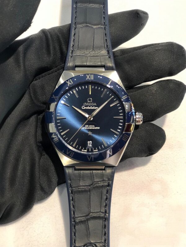 Omega Constellation 131.33.41.21.03.001 (Blue Baton, 41mm, Automatic Mechanical)