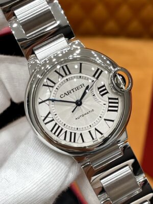 Ballon Bleu de Cartier WSBB0048 (Silver, Stainless Steel)