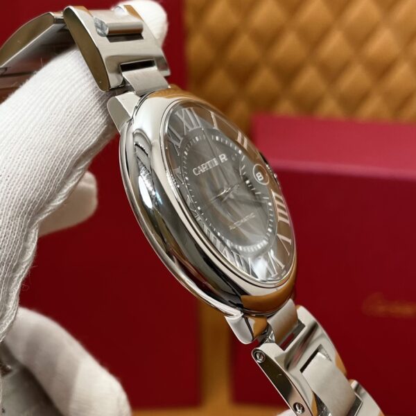 Cartier WSBB0049 (42mm, Automatic 1847 MC Movement, Stainless Steel, Blue Sapphire Crown)