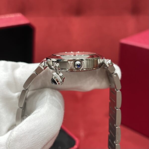 5 Cartier Pasha Series WSPA0013 (35mm, 1847 MC Automatic Movement, Stainless Steel)