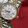 Rolex Datejust m278273-0020 (Diamond Hour Markers on Silver Dial)