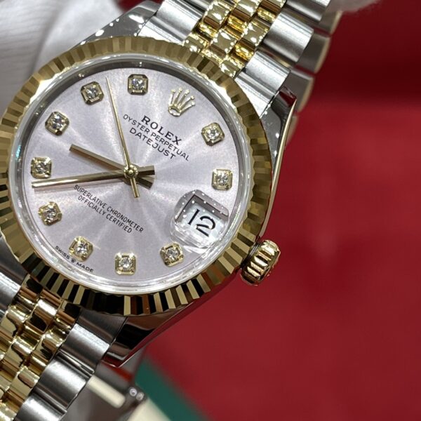 5 Rolex Datejust m278273-0020 (Diamond Hour Markers on Silver Dial)