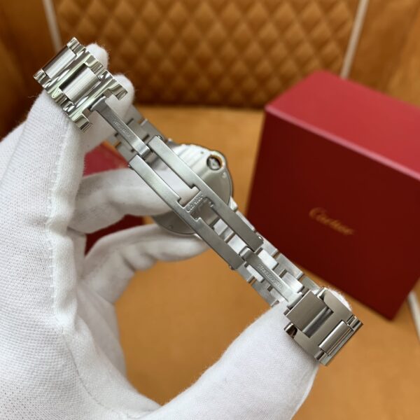 5 Ballon Bleu de Cartier Series Ref. W4BB0035 (Natural Diamonds, Steel)