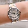 Ballon Bleu de Cartier Series Ref. W2BB0012 (Gold-Plated, Stainless Steel)