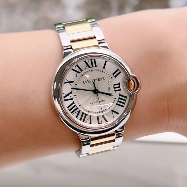 Ballon Bleu de Cartier Series Ref. W2BB0012 (Gold-Plated, Stainless Steel)