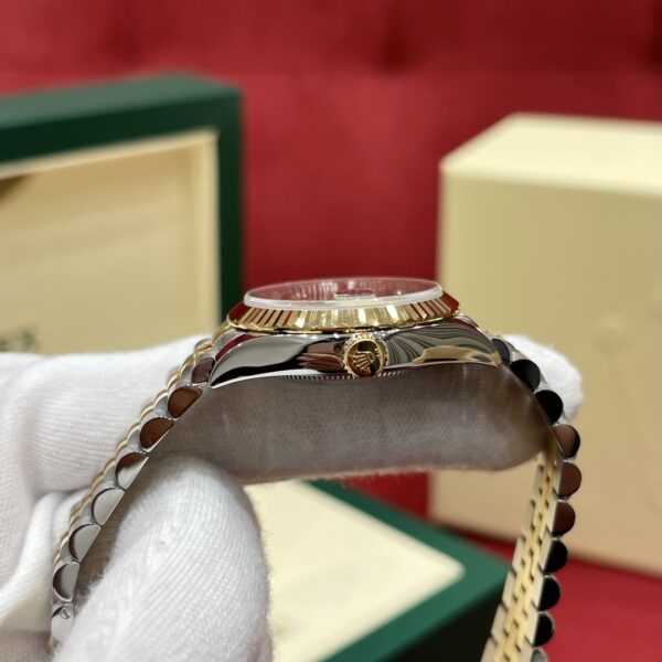 5 Rolex Datejust m278273 (Gold & Steel with Diamond Markers)