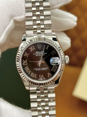 Rolex Datejust m278274-0002 (Bright Black Dial)