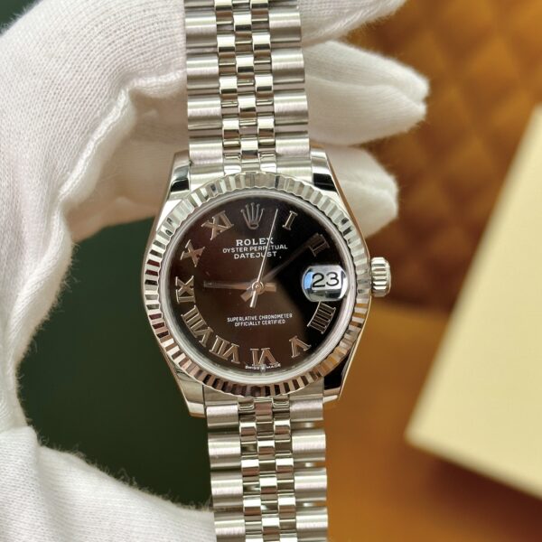 5 Rolex Datejust m278274-0002 (Bright Black Dial)