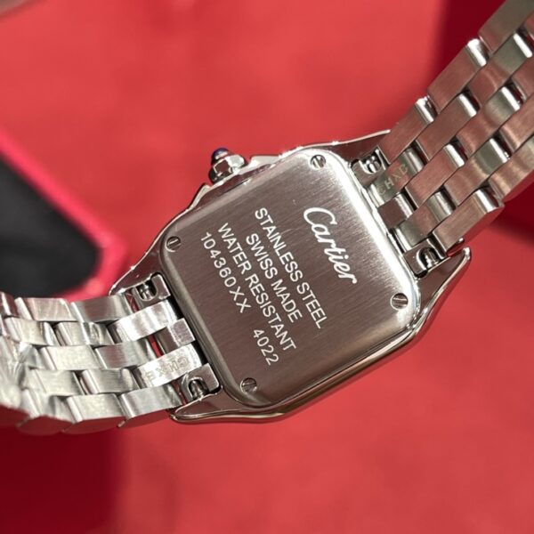 Cartier Leopard Series W4PN0007 (Small Size with Diamond Bezel)