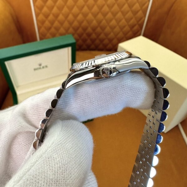 5 Rolex Datejust m278274-0036 (Diamond-Set Light Blue Floral Dial)