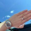 Rolex Datejust m278383rbr-0024 (Diamond Set Black Mother-of-Pearl Dial)