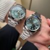 Rolex Sky-Dweller m336934-0001 (Green Dial, Three-Piece Link Bracelet)