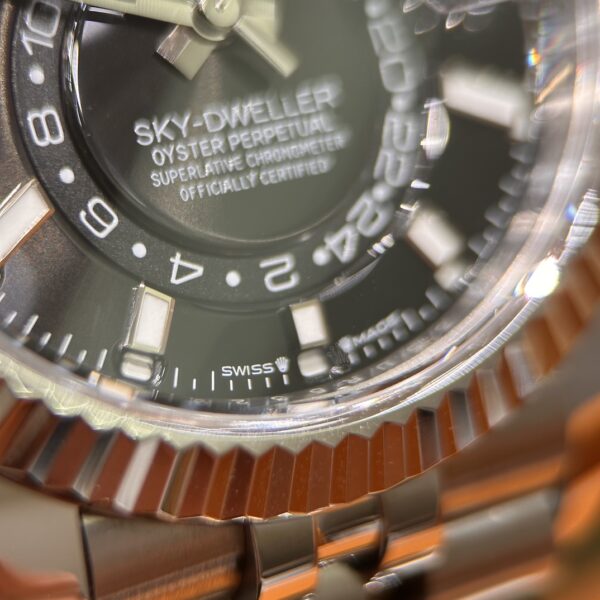 Rolex Sky-Dweller m336934-0008 (Black Dial)