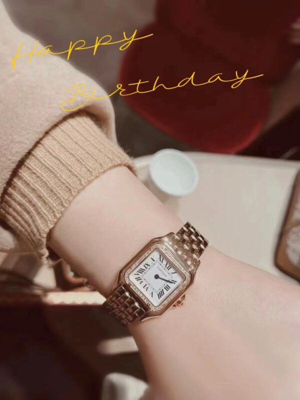 Cartier Leopard Series WJPN0008 (Small Size, Rose Gold)