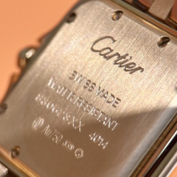 Cartier Leopard Series WJPN0016 (Medium Size, Gold & Swarovski Diamonds)