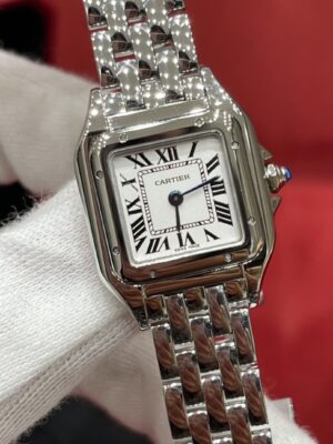Cartier Leopard Series WSPN0006 (Small Size, Stainless Steel)