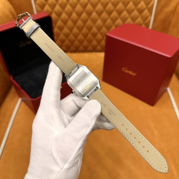 Cartier Santos-Dumont Series W2SA0028 (43.5mm, Gold & Steel Edition)