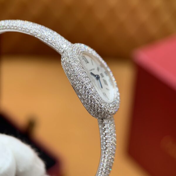 Cartier Baignoire Series HPI01607 (Platinum, Moissanite Diamond Inlay)