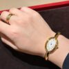 Cartier Baignoire Series WGBA0037 (18K Gold) (Mini Size)