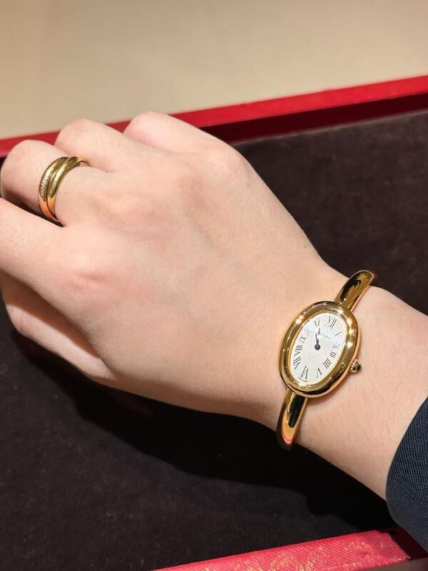 Cartier Baignoire Series WGBA0037 (18K Gold) (Mini Size)