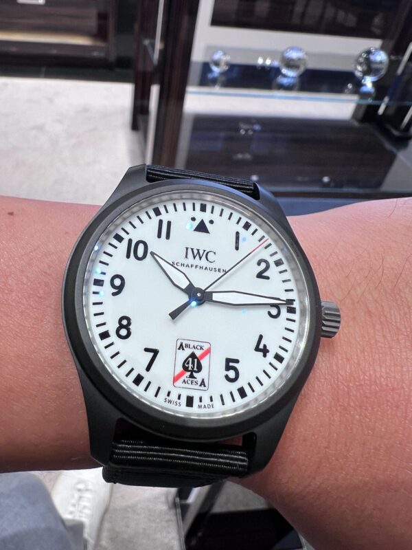 5 IWC Pilot's Watch Chronograph TOP GUN "Ace of Spades" Special Edition Ref. IW326905