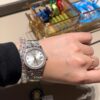 Rolex Datejust M278271RBR-0016 (Silver Dial, Rose Gold Diamond Bezel, 31mm)
