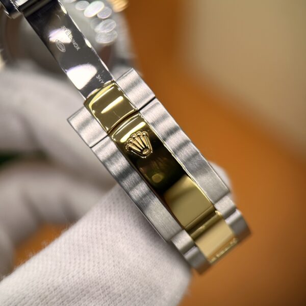 Rolex Datejust M278343RBR-0021 (Choco Dial, Diamond Bezel, 31mm)