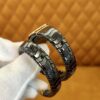 Bvlgari Serpenti Series 102532 (Black, Rose Gold, Ceramic Strap, Diamond-Studded, Pink Ceramic Crown, Swiss Quartz Movement)