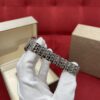 BVLGARI SERPENTI Series 103141 (Silver, Stainless Steel, Opal Dial, Natural Purple-Red Gem Crown, Swiss Quartz Movement)
