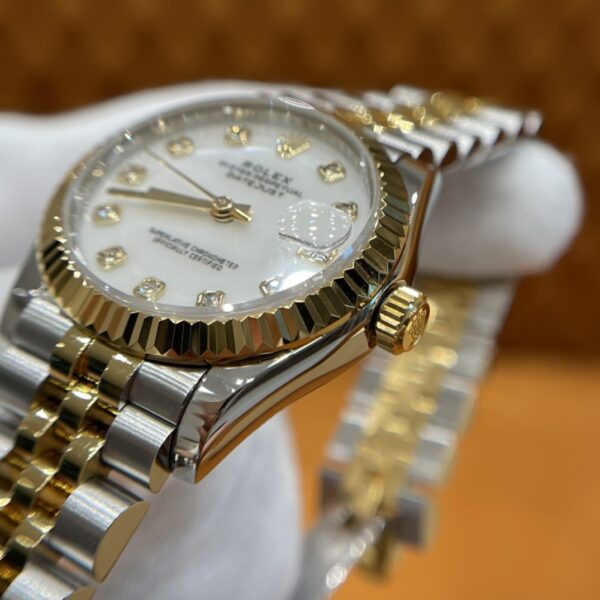 Rolex Datejust m278273 (Two-Tone Diamond Dial, 31mm)