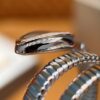 Bvlgari Serpenti 103149 (Silver Dial, Rose Gold & Diamond Accents, 35mm)