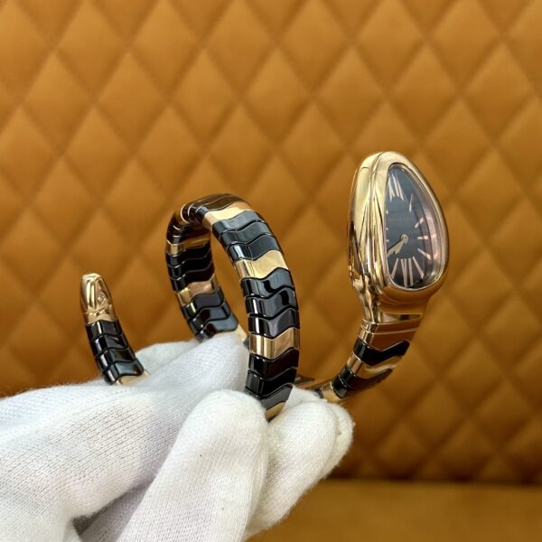 5 BVLGARI LVCEA 102196 (White Mother-of-Pearl, Stainless Steel)