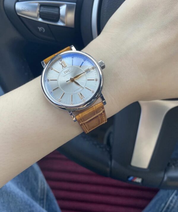 IWC Portofino Automatic Ref. IW458101 (37mm, Diamond-Set)