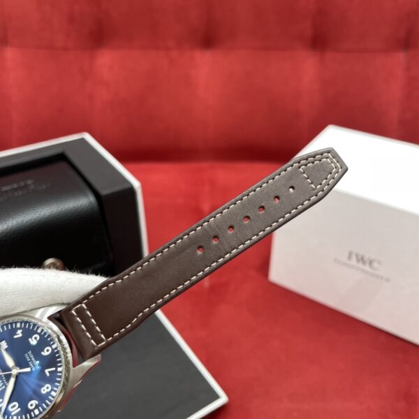 5 IWC Pilot's Watch Mark XVIII Ref. IW327004 (Blue Dial)