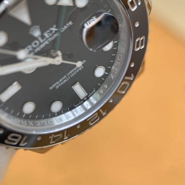 Rolex GMT-Master II m126710grnr-0003（Black Dial）