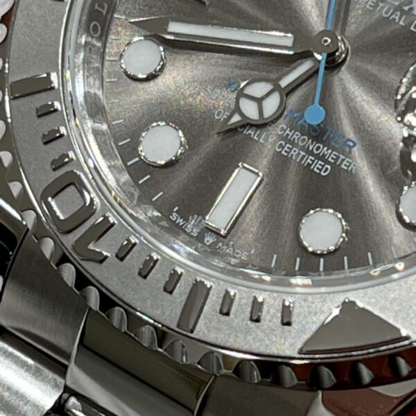 Rolex Yacht-Master 40 Ref. M126622-0001（Silver dial）