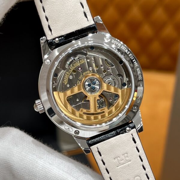 Jaeger-LeCoultre Rendez-Vous 3448430 "Swarovski Diamond Bezel" (Black Alligator Strap)