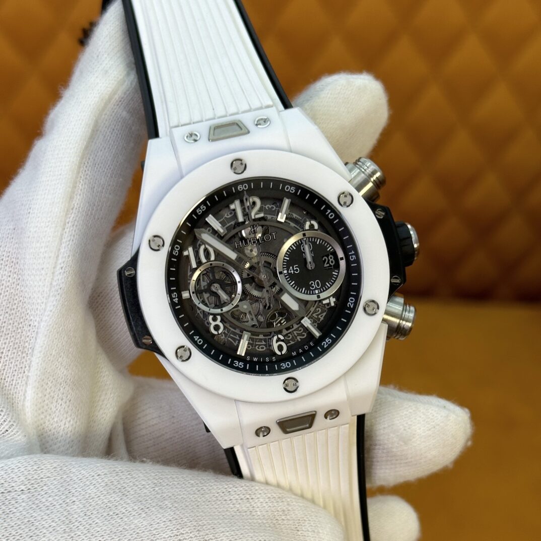 Hublot Big Bang UNICO Ceramic Series Ref. (White Ceramic)