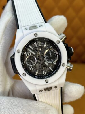 Hublot Big Bang UNICO Ceramic Series Ref. (White Ceramic)