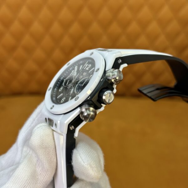 Hublot Big Bang UNICO Ceramic Series Ref. (White Ceramic)