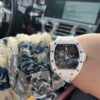 Richard Mille RM 055 White Ceramic (White, High-Strength Ceramic & Titanium)